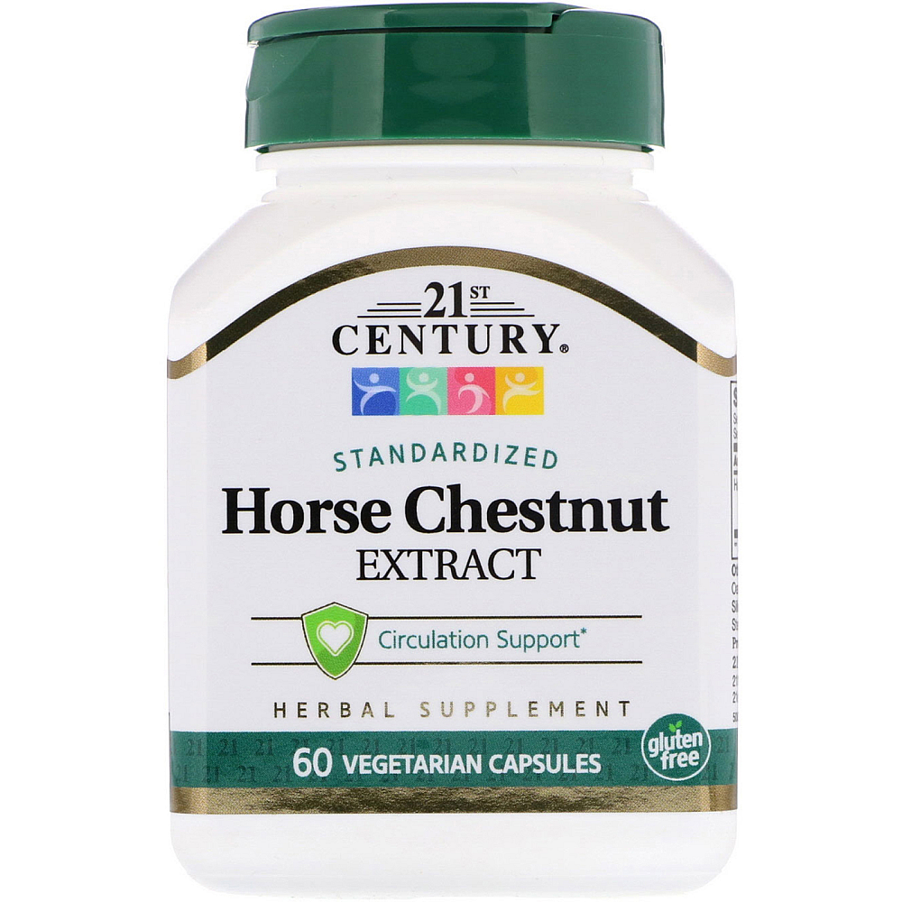 21st Century Horse Chestnut Seed Extract Standardized