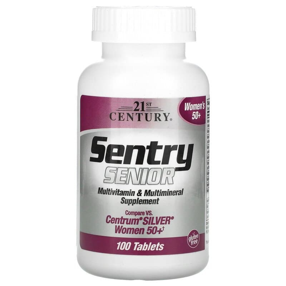 21st Century Sentry Senior Womens 50