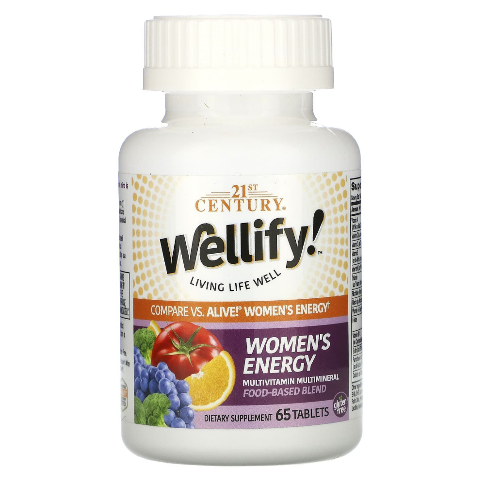 21st Century Wellify! Women's Energy Multivitamin Multimineral