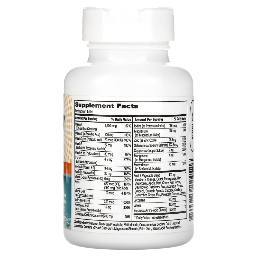 21st Century Wellify Men's 50+ Multivitamin Multimineral