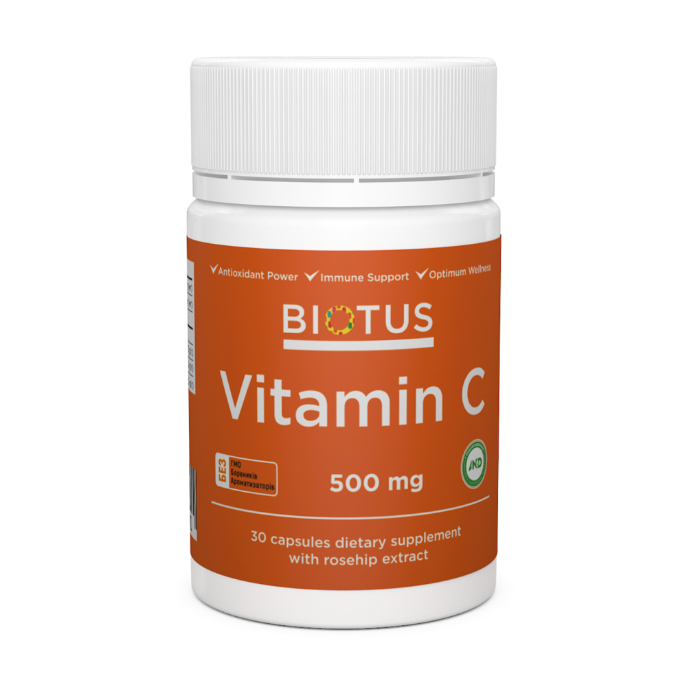 Biotus Vitamin C 500 mg