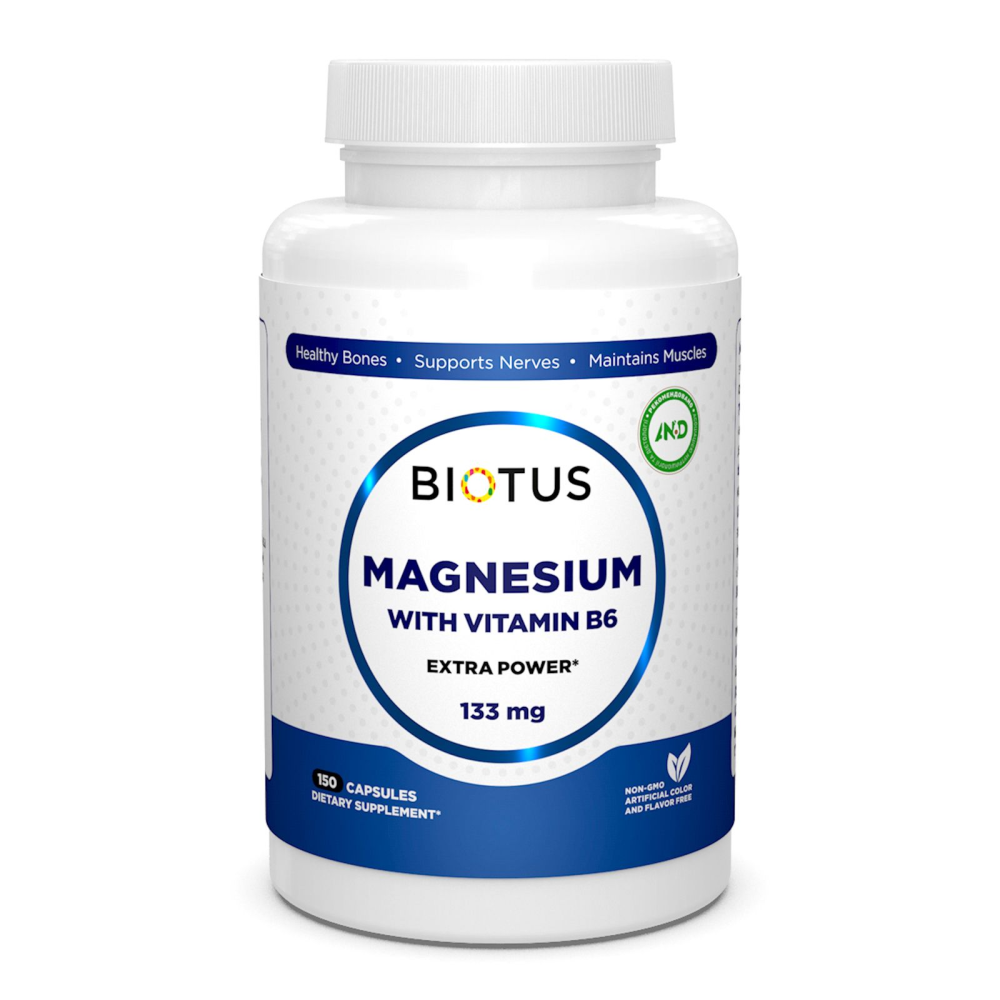 Biotus Magnesium with Vitamin B6 Extra Power