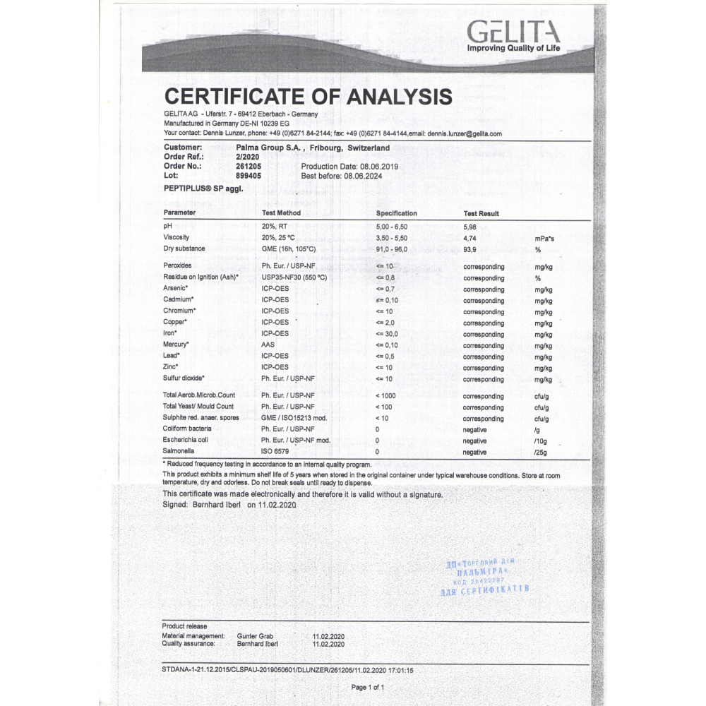 Biotus CollagenPeptides Type 1 & 3