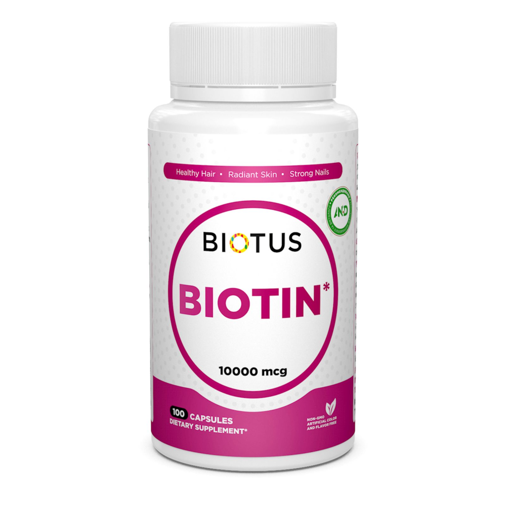 Biotus Biotin 10000 mcg