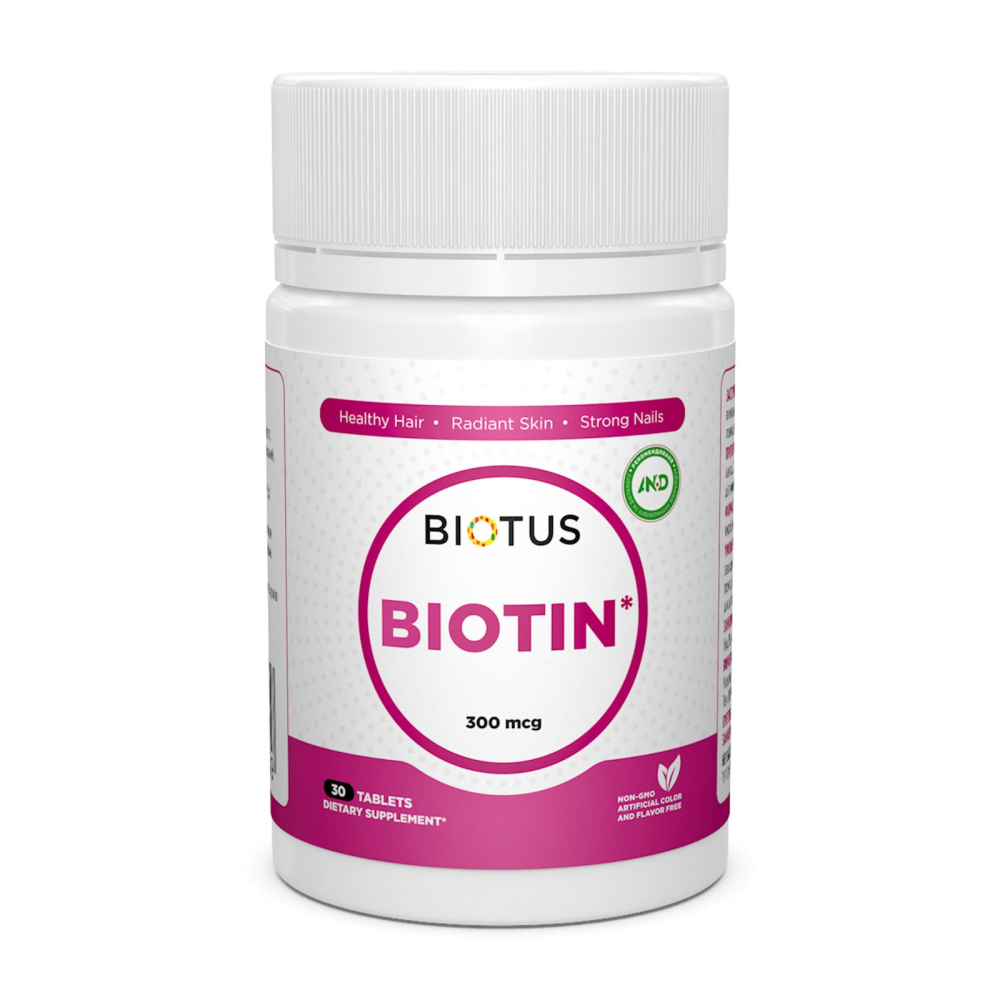 Biotus Biotin 300 mcg