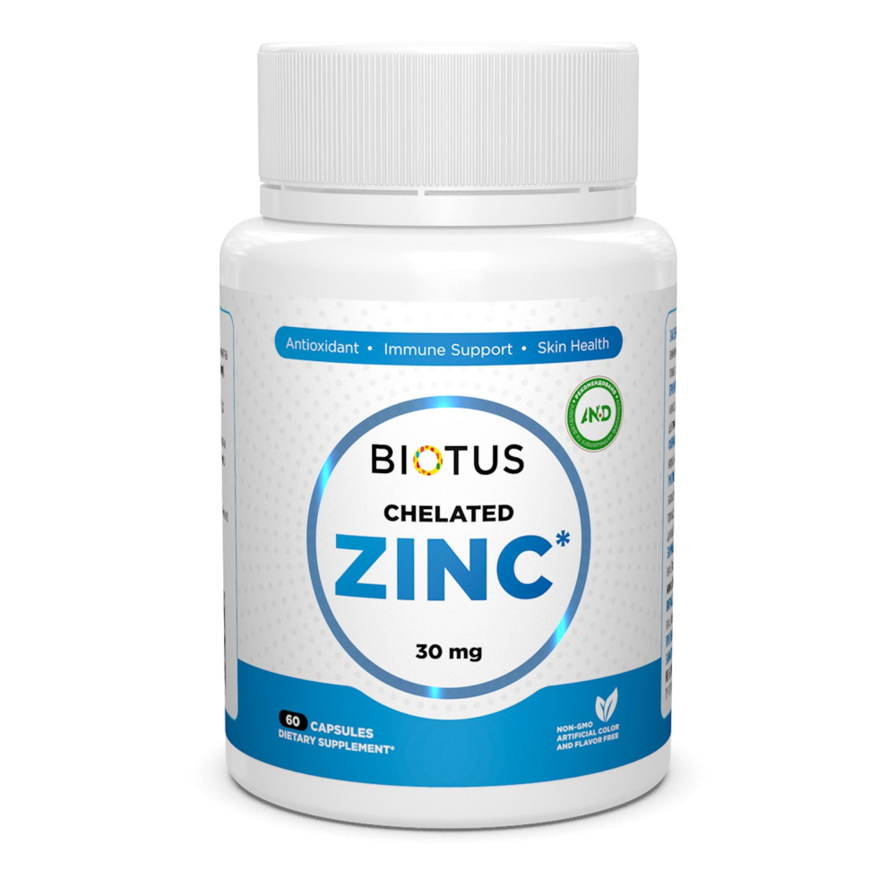 Biotus Chelated Zinc