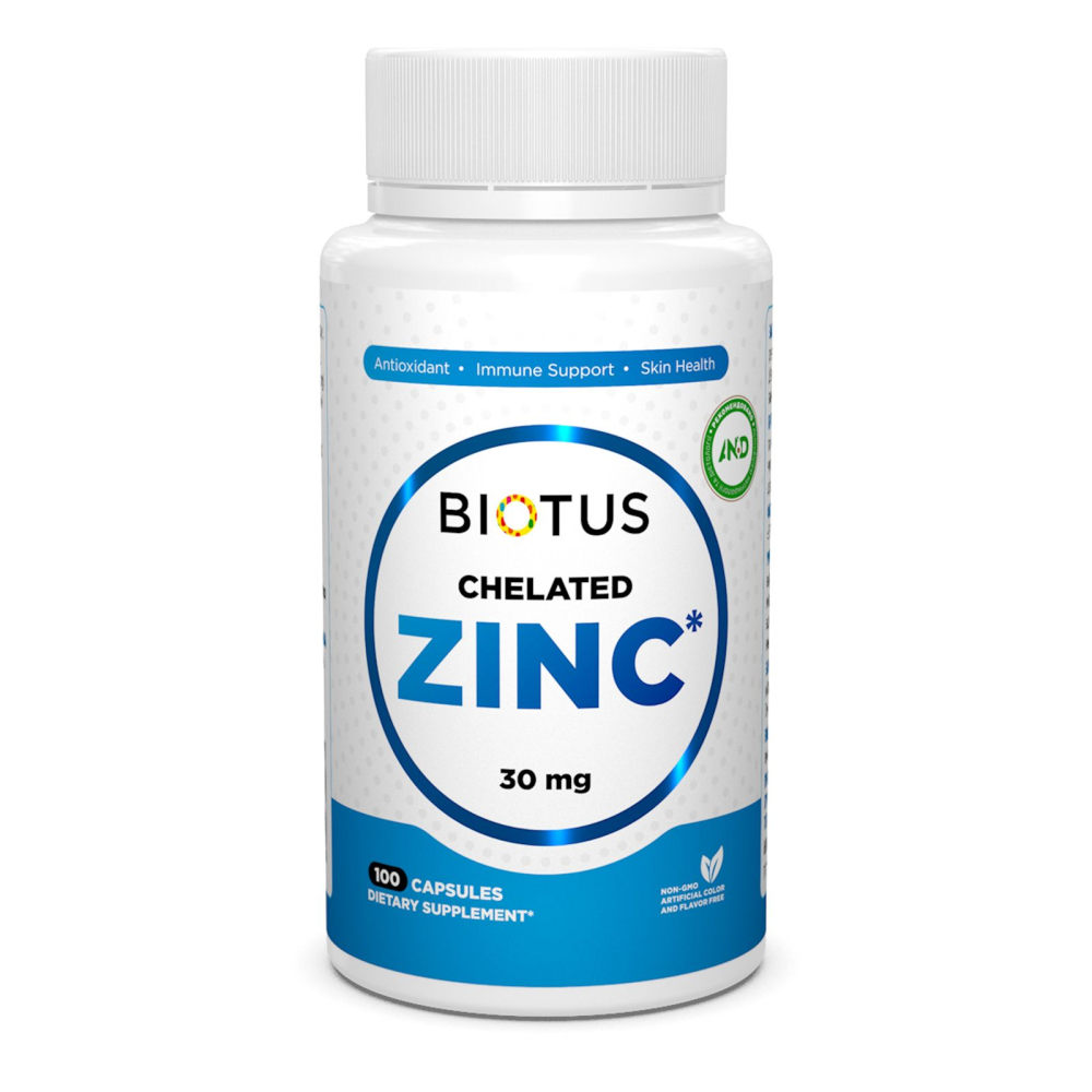 Biotus Chelated Zinc