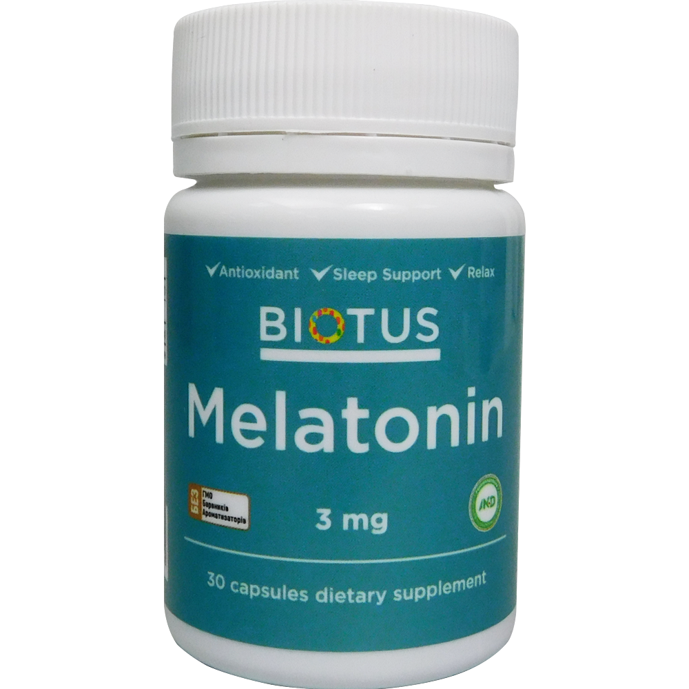 Biotus Melatonin 3 mg