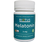 Biotus Melatonin 3 mg
