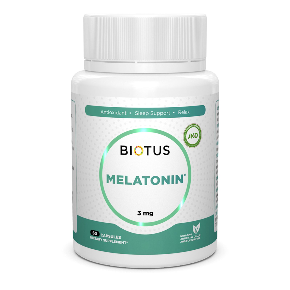 Biotus Melatonin 3 mg