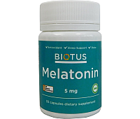 Biotus Melatonin 5 mg