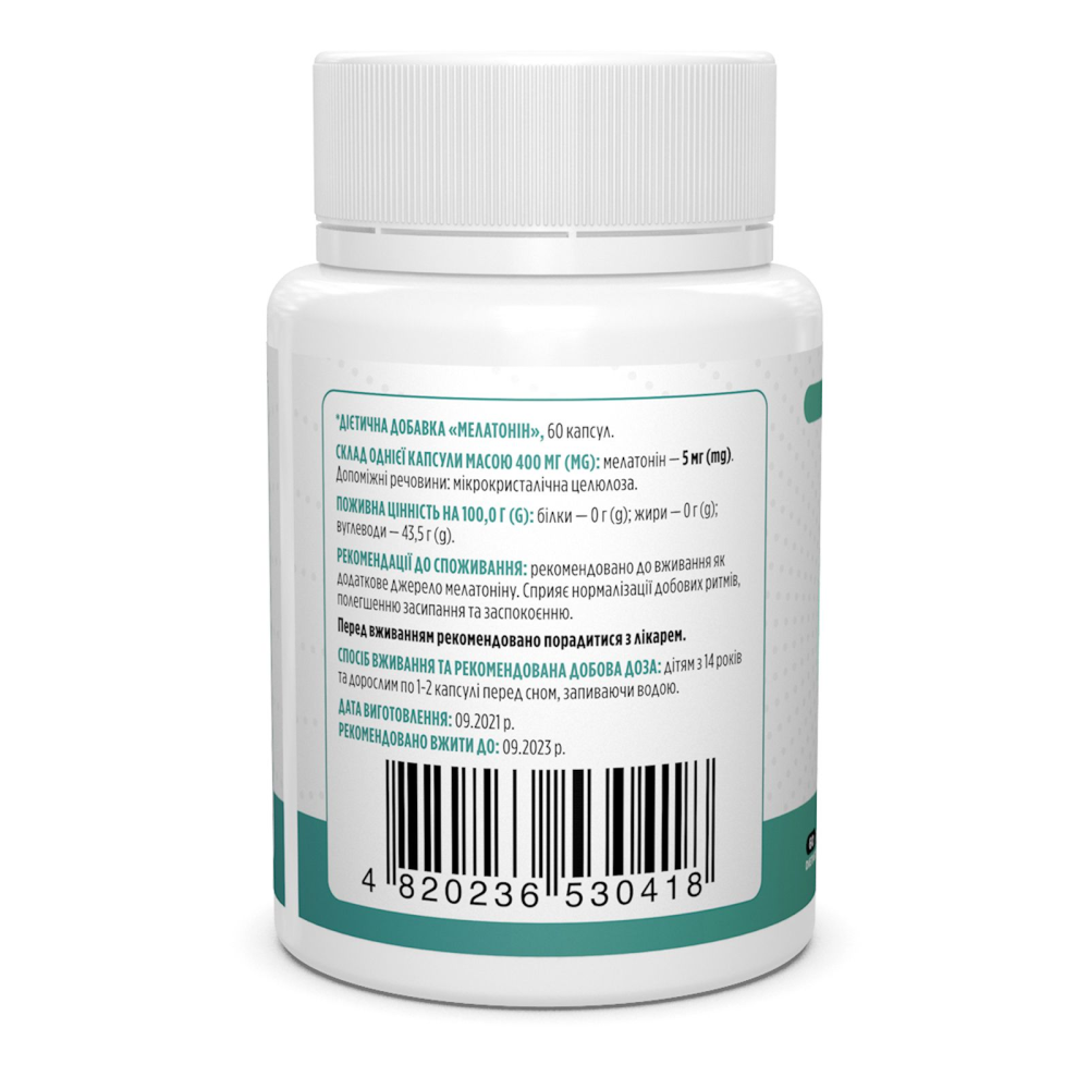 Biotus Melatonin 5 mg