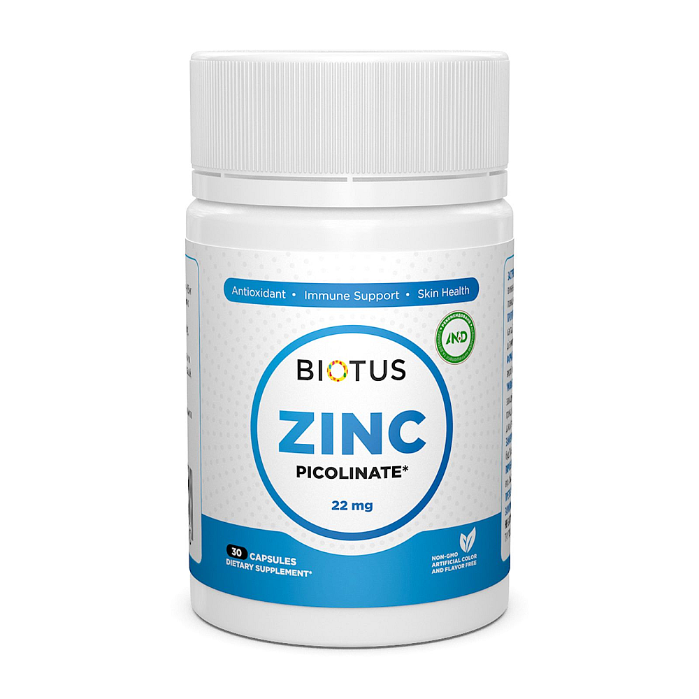 Zinc Picolinate 22 mg