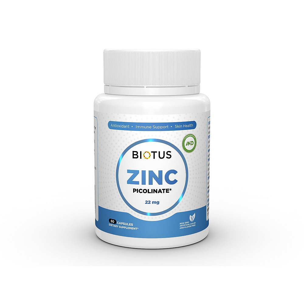 Zinc Picolinate 22 mg