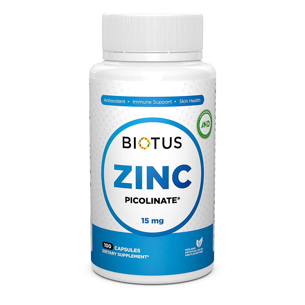 Zinc Picolinate 15 mg