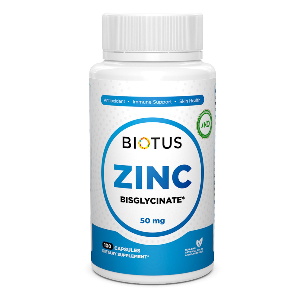 Biotus Zinc Bisglycinate 50 mg