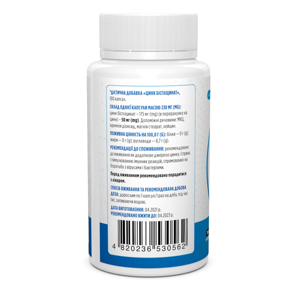 Biotus Zinc Bisglycinate 50 mg