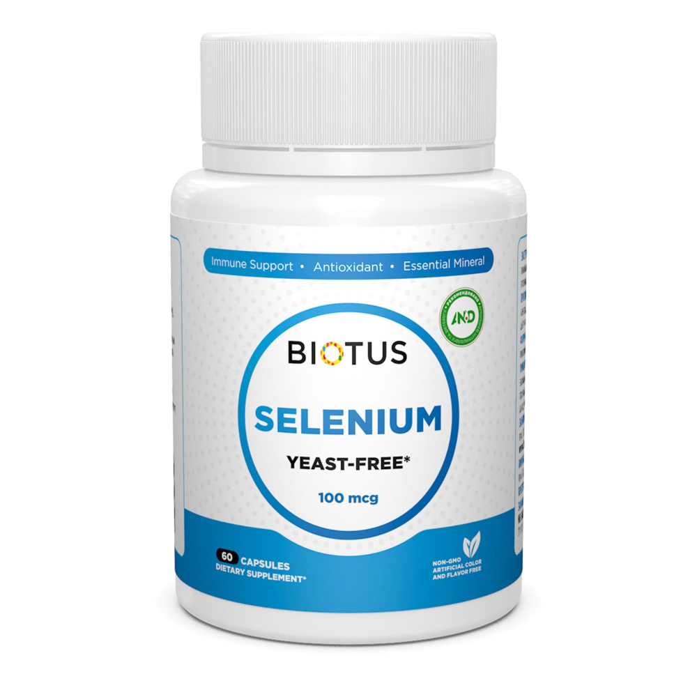 Biotus Yeast-Free Selenium 100 mcg