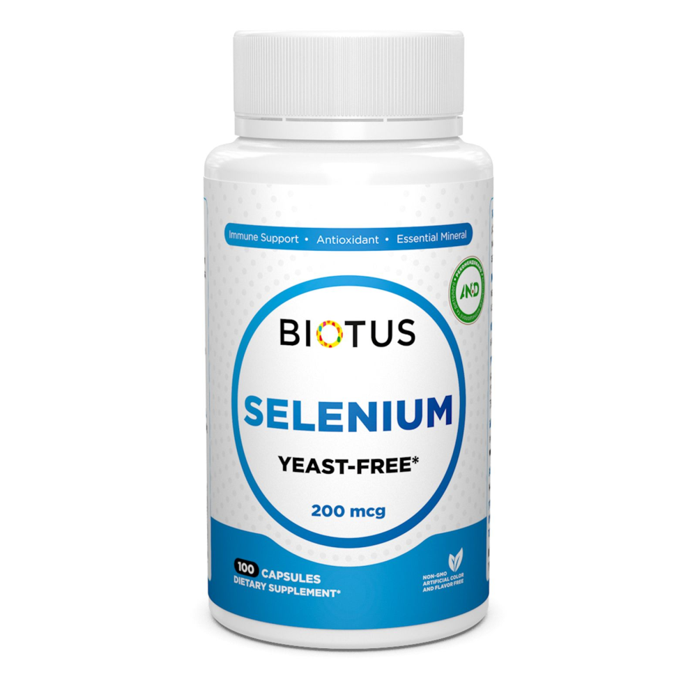 Biotus Yeast-Free Selenium 200 mcg