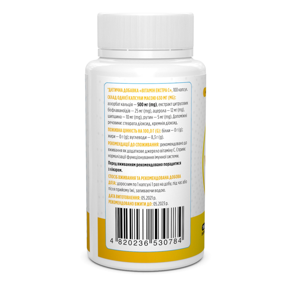 Biotus Extra C 500 mg