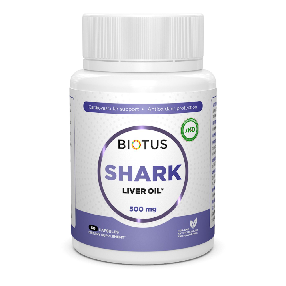 Biotus Shark Liver Oil