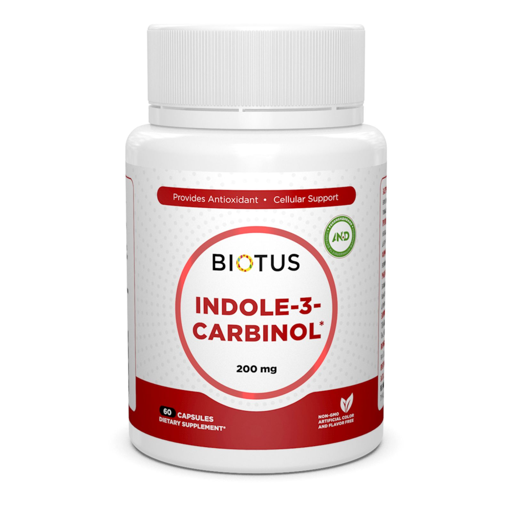 Biotus Индол-3 -карбинол 60 капсул