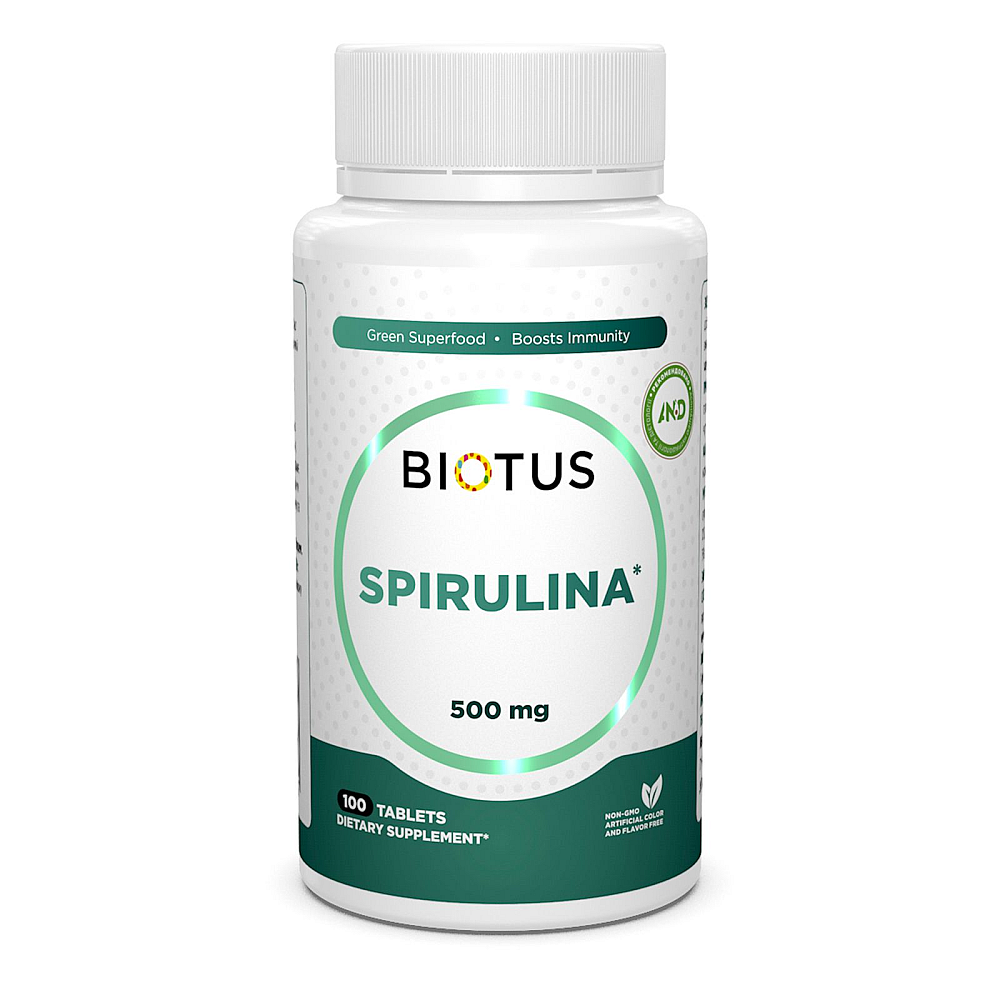 Biotus Spirulina 500 mg