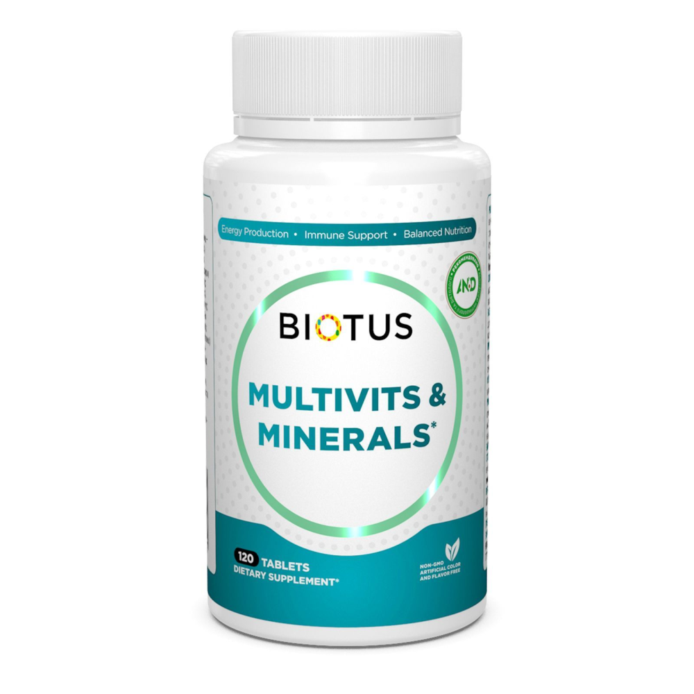 Biotus Multivits & Minerals