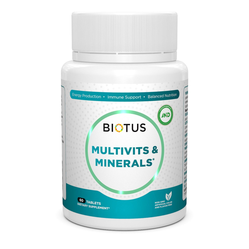 Biotus Multivits & Minerals