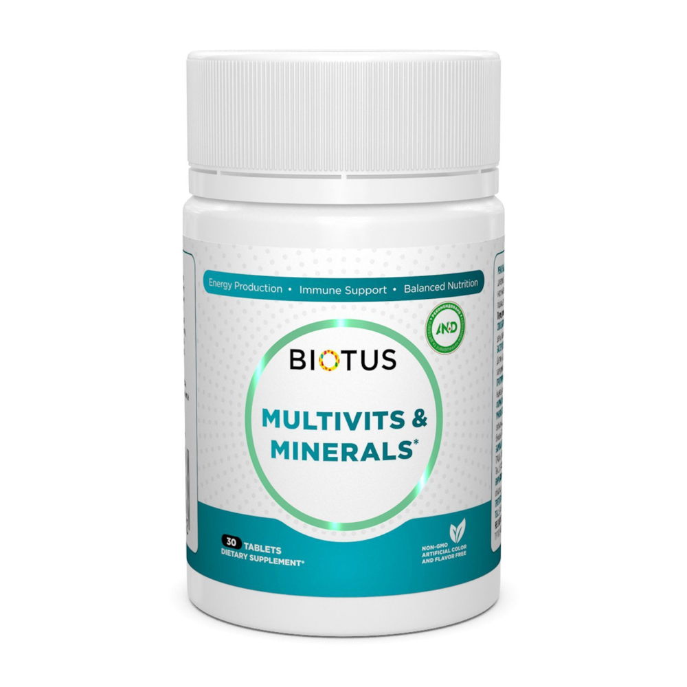 Biotus Multivits & Minerals