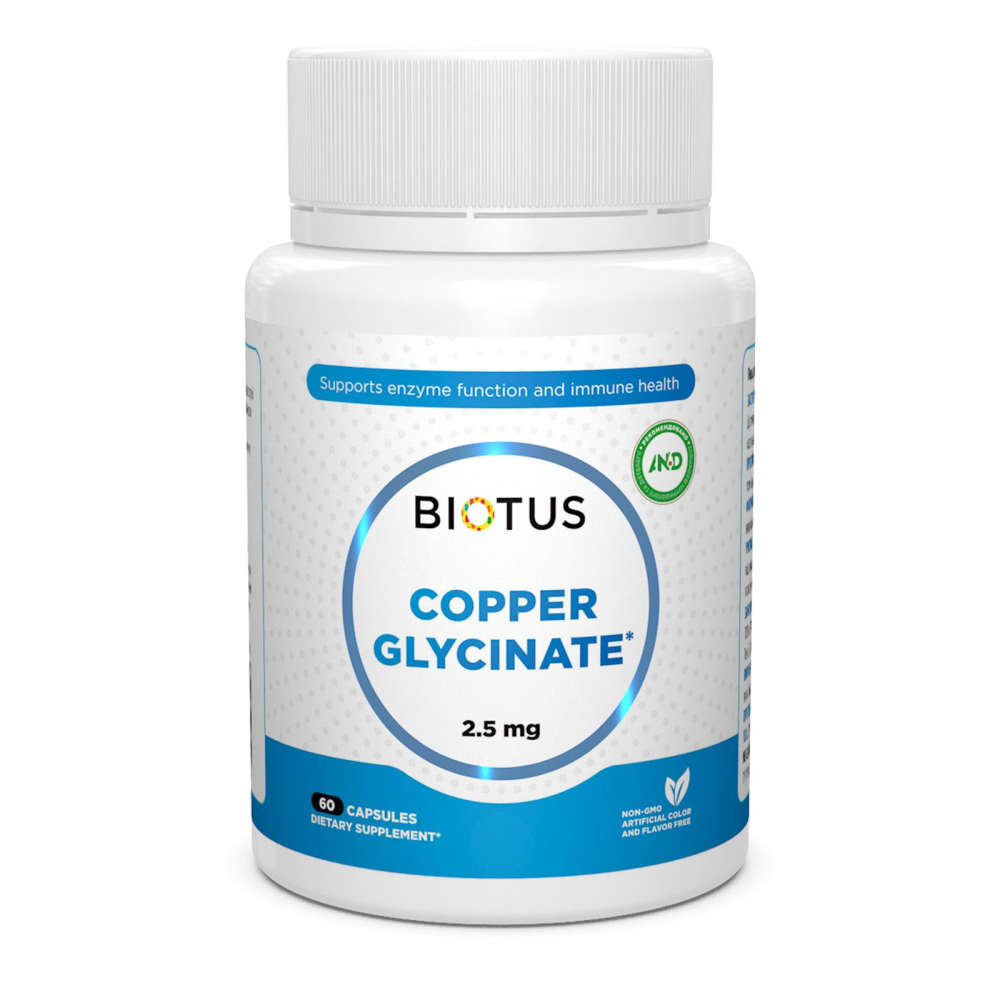 Biotus Copper 2.5 mg