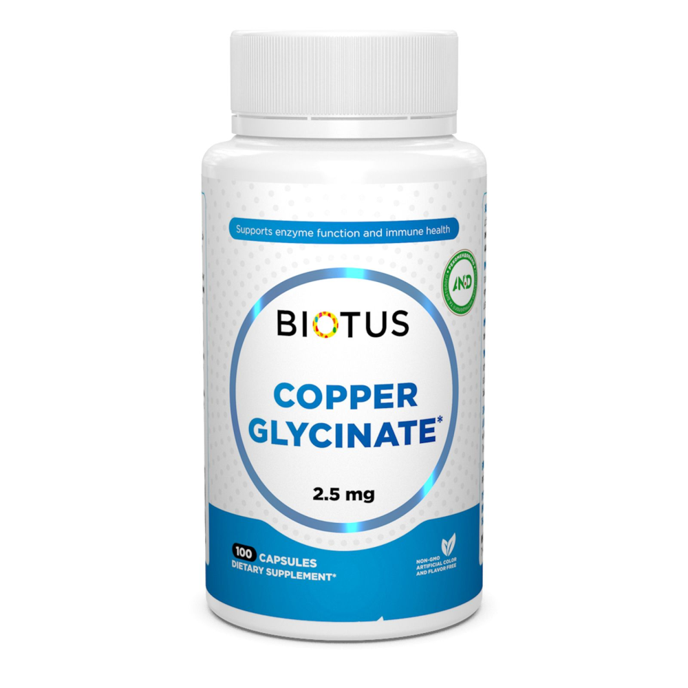 Biotus Copper 2.5 mg