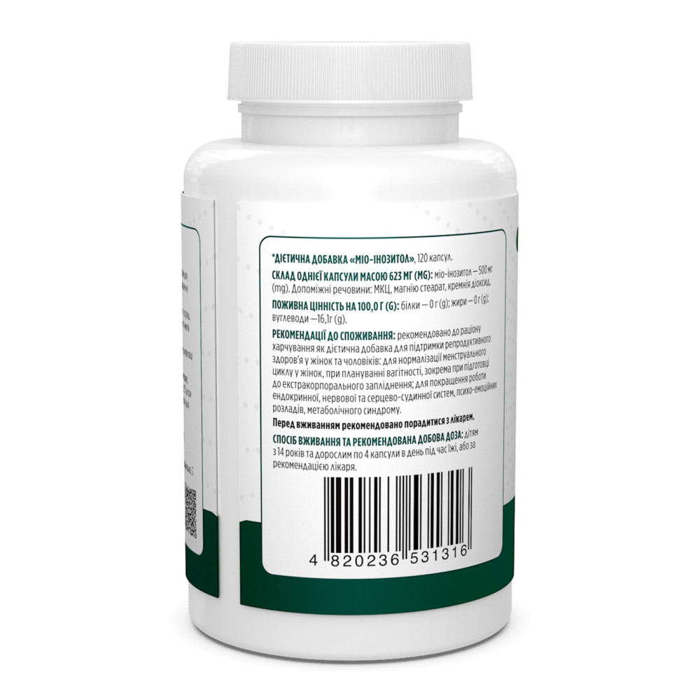 Biotus Myo-Inositol