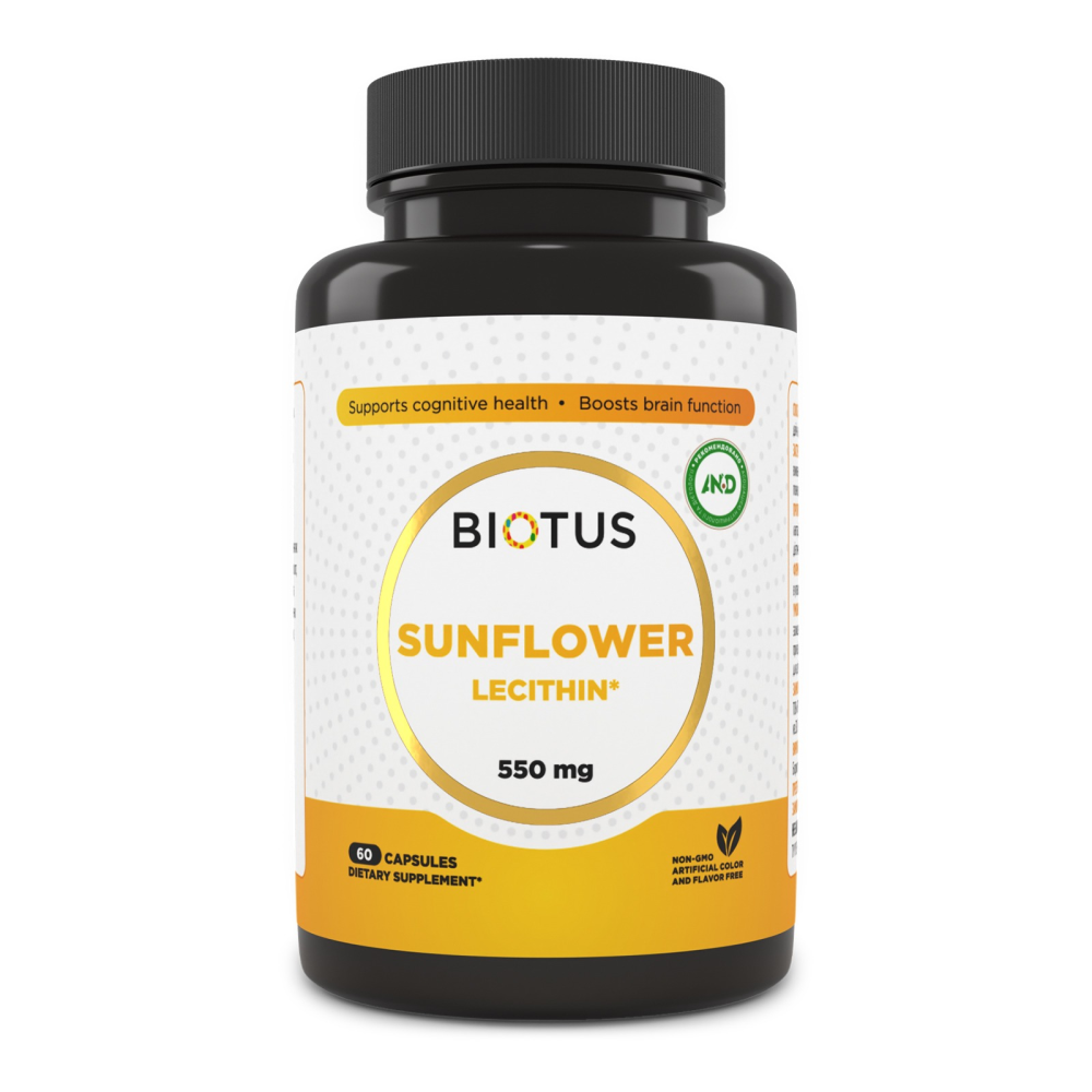 Biotus Lecithin Sunflower
