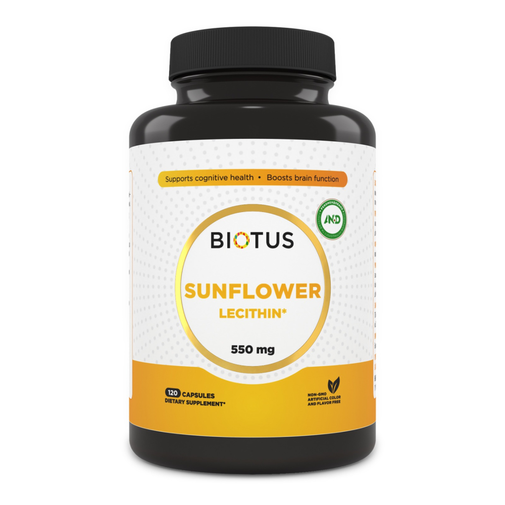 Biotus Lecithin Sunflower
