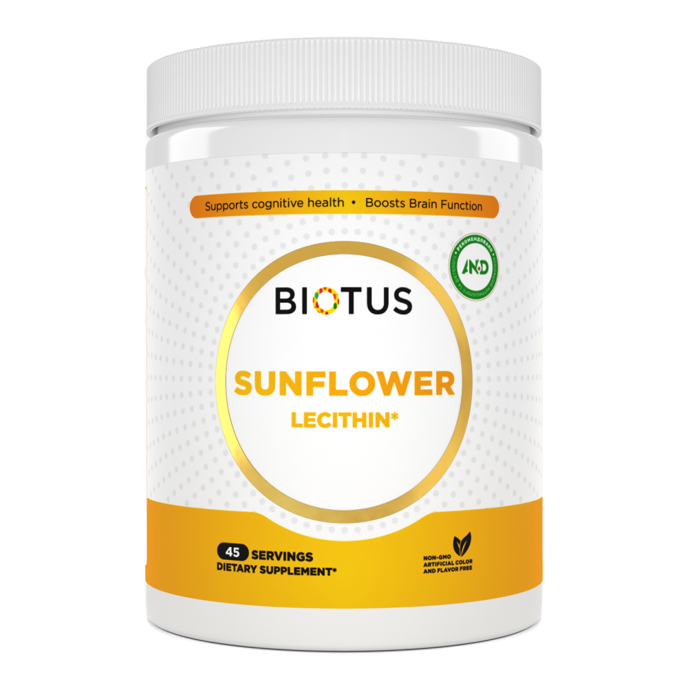 Biotus Lecithin Sunflower в порошку