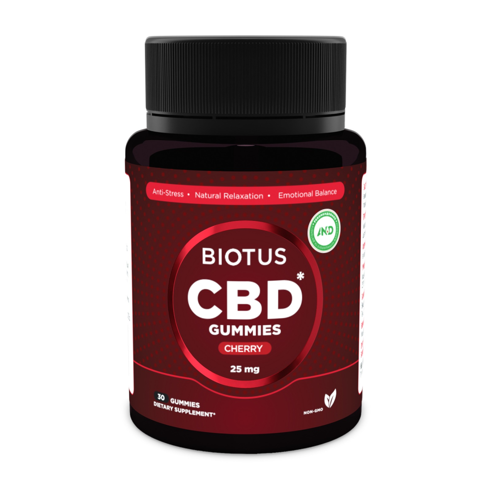 Biotus CBD Gummies 25 mg