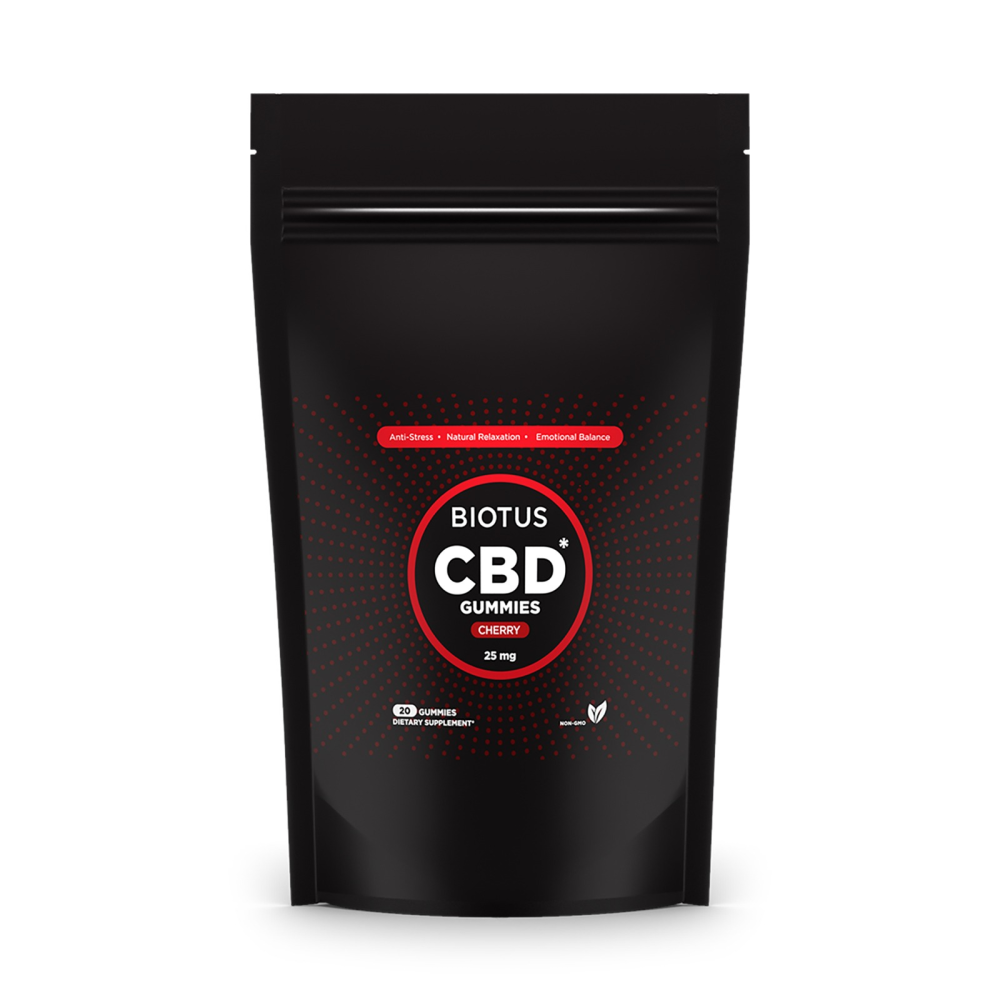 Biotus CBD Gummies 25 mg