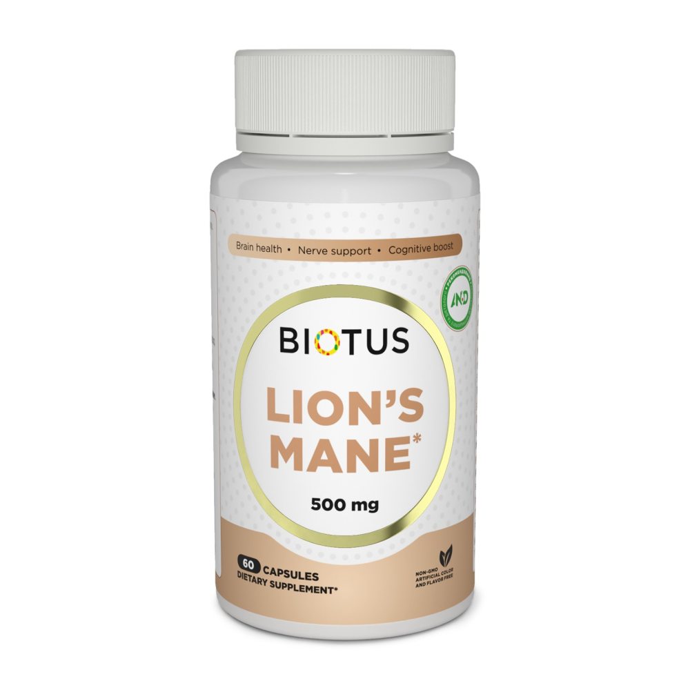 Biotus Lion's Mane 500 мг