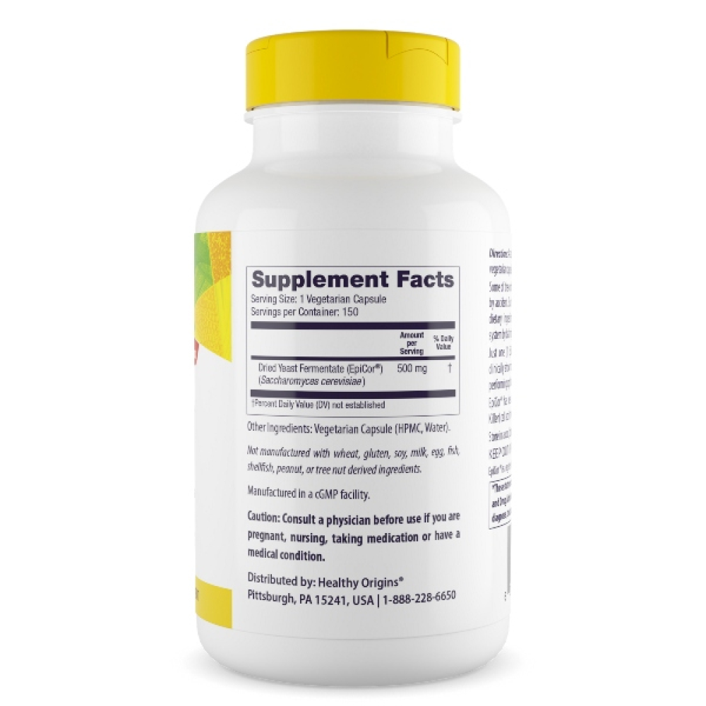 Healthy Origins EpiCor 500 mg