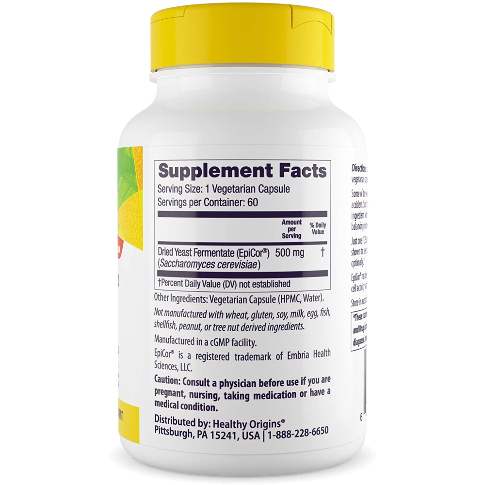 Healthy Origins EpiCor 500 mg