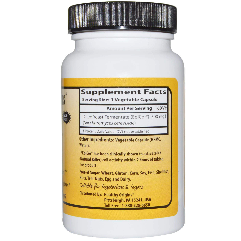 Healthy Origins EpiCor 500 mg