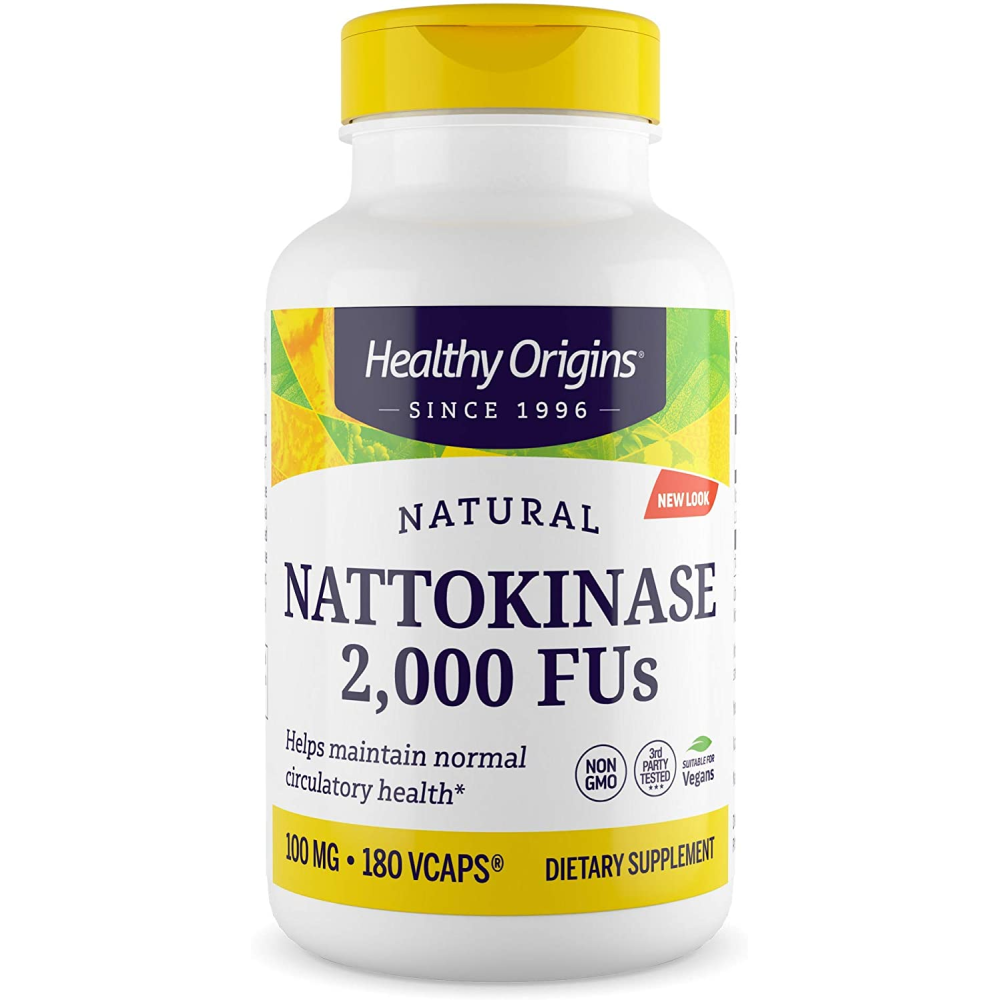 Healthy Origins Organic Spirulina 500 mg