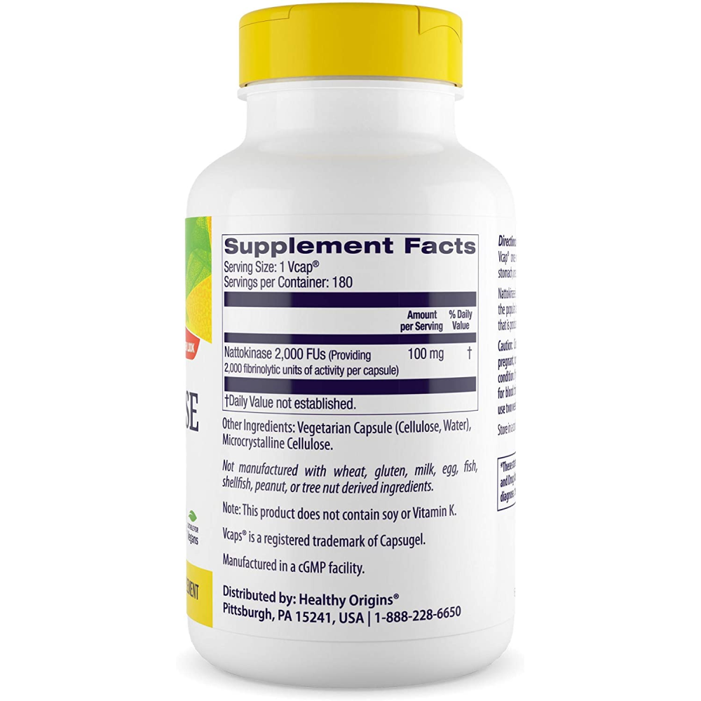 Healthy Origins Organic Spirulina 500 mg
