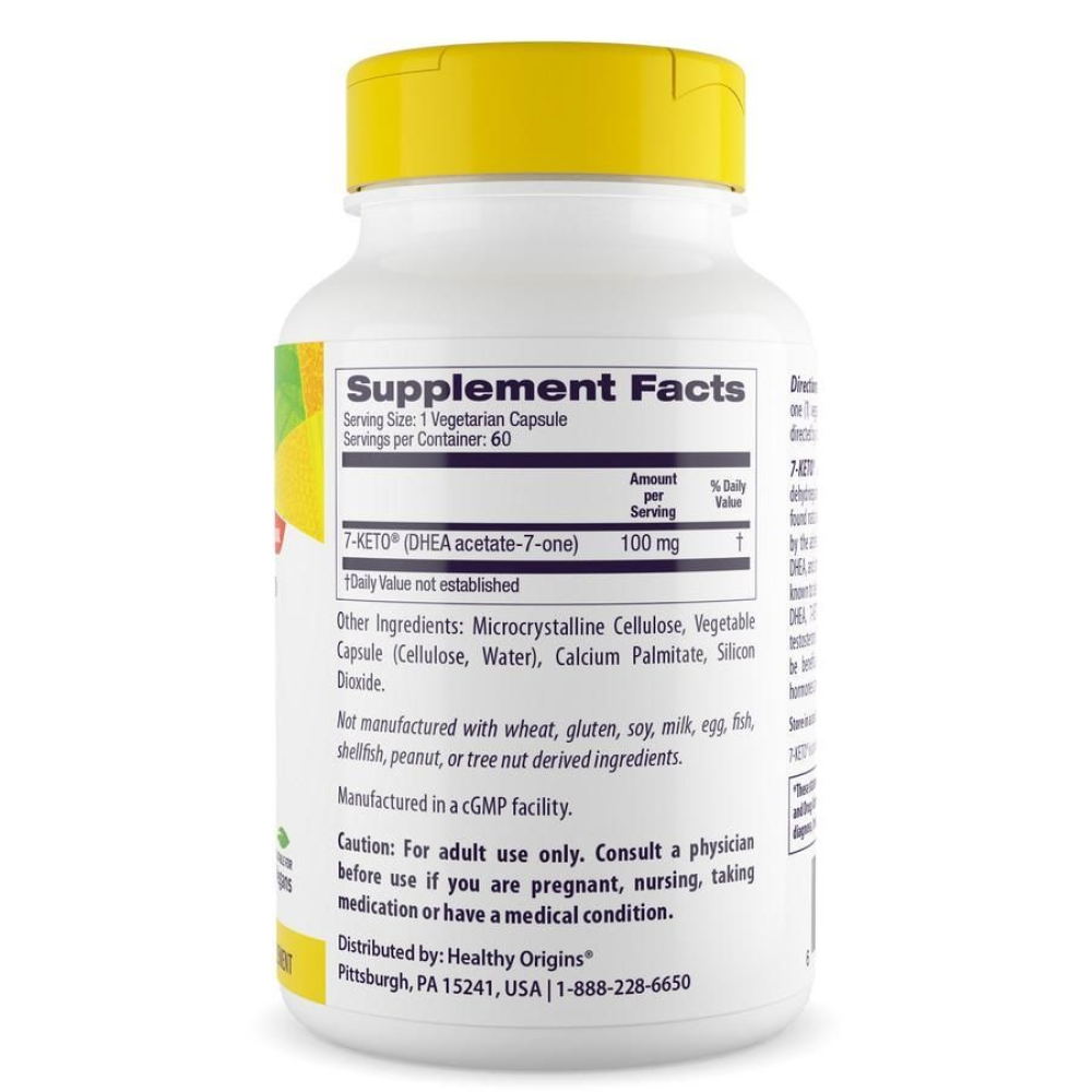 Healthy Origins 7-Keto 100 mg