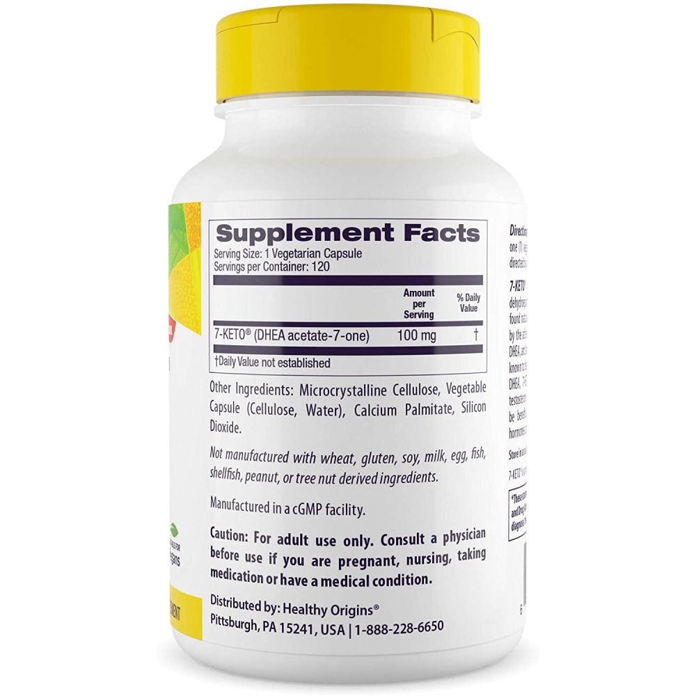 Healthy Origins 7-Keto 100 mg