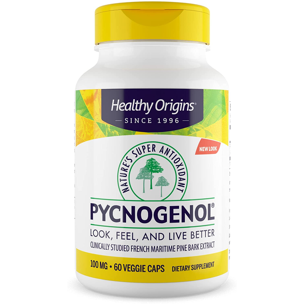 Healthy Origins Pycnogenol 100 mg