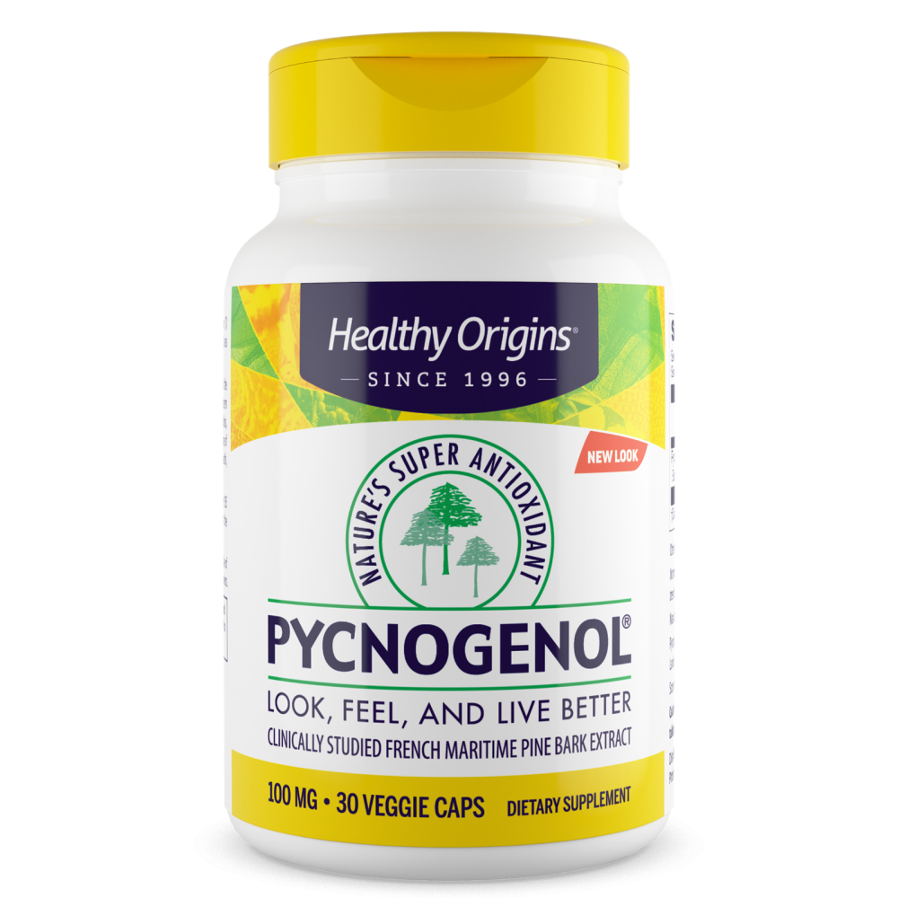 Healthy Origins Pycnogenol 100 mg