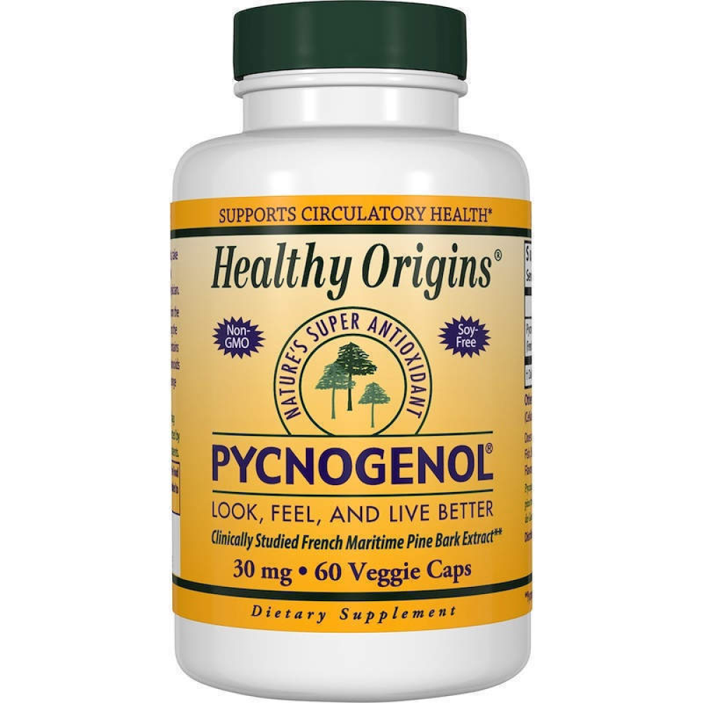 Healthy Origins Pycnogenol 30 mg