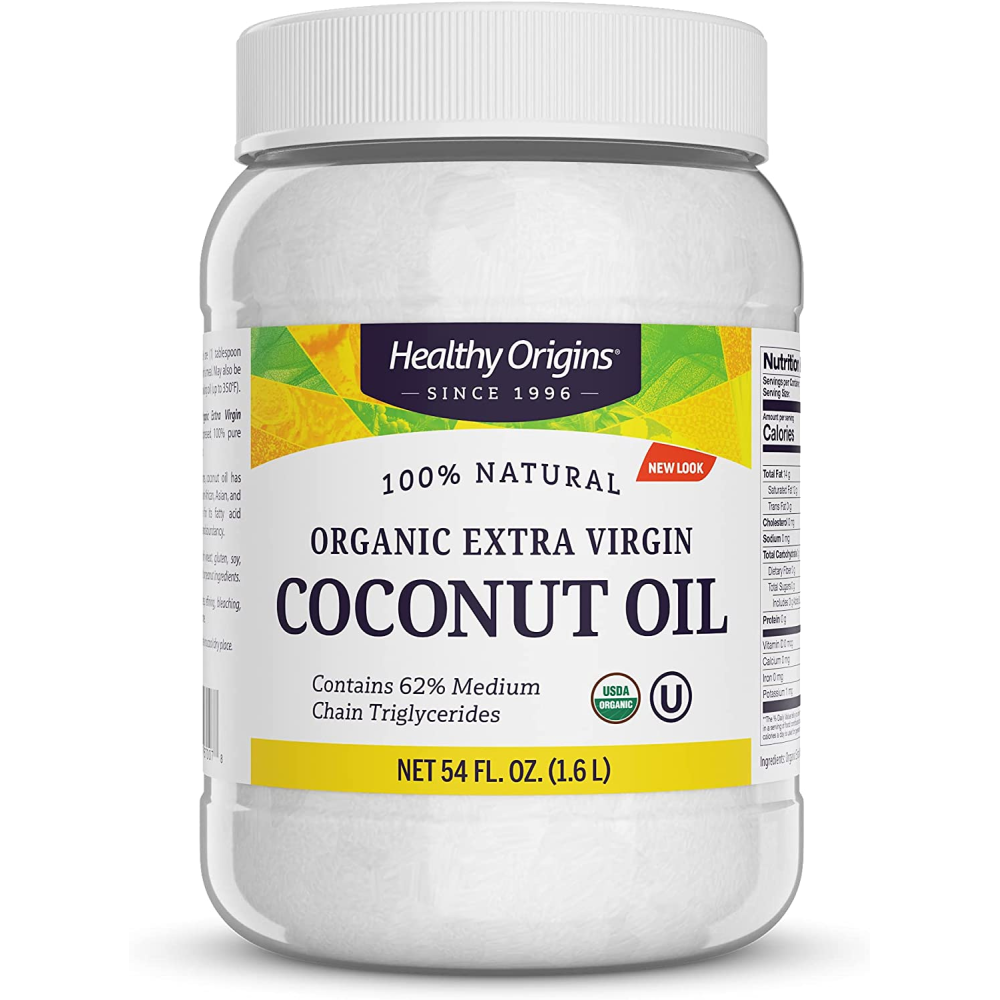 Healthy Origins Organic Extra Virgin Coconut Oil